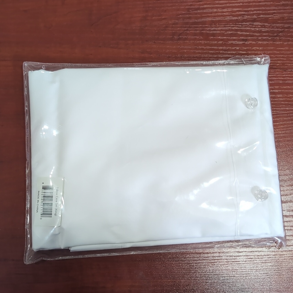2, 2 Pack FluffCo King Pillow Cases - Picture 3 of 3